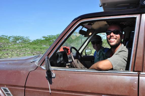 O incrível reencontro com os suiços Marco e Tina, em pleno deserto da península de La Guajira, no norte da Colômbia